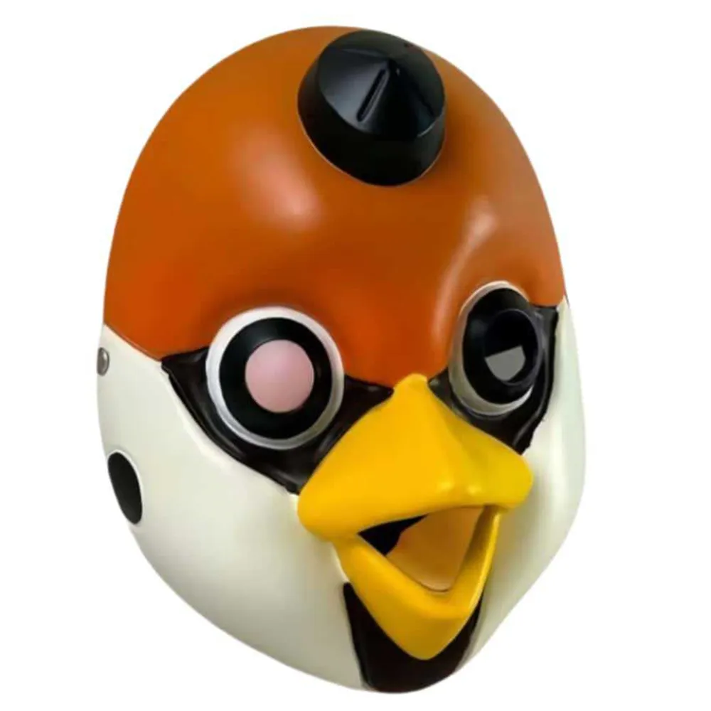 

Carnival Halloween Cartoon Bird Mask Animal Bird Head Party Headgear Role Playing Ball Mask