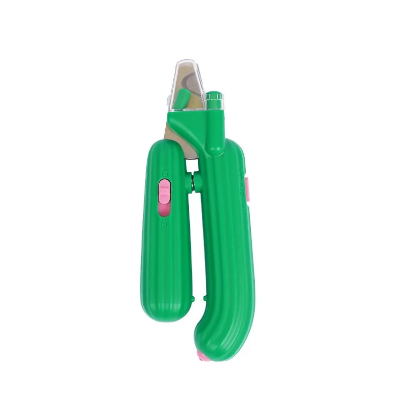

Pet Nail Clipper with LED Light and UV Detection Trimmer for Cats and Dogs Beginner Friendly Nail Cutter Quick Line Safety Check