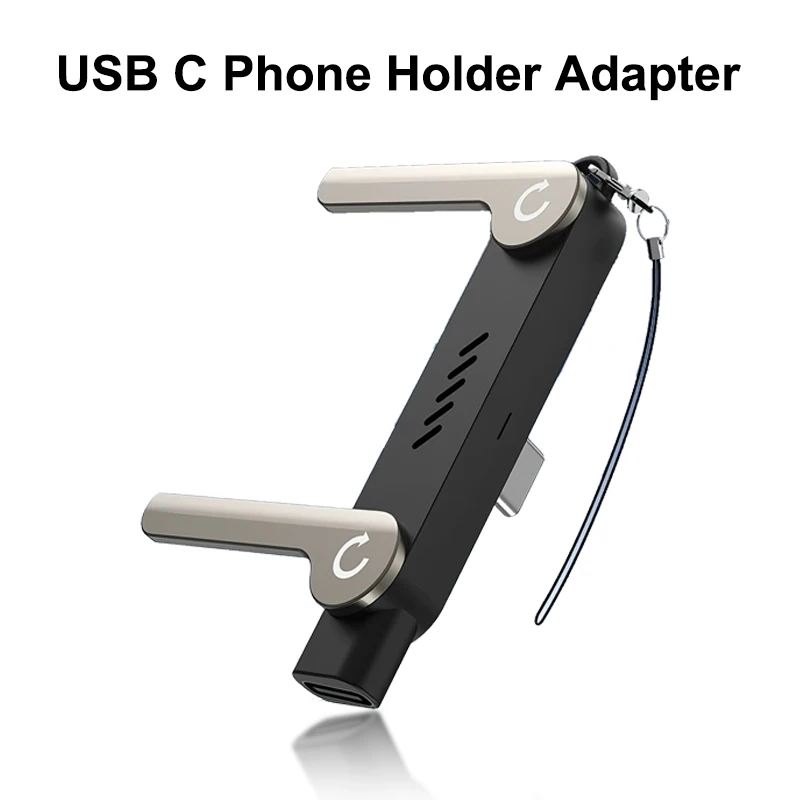 2-in-1 PD 240W Ladekabel mit integriertem Telefonständer, USB-C-auf-C-Schnelllade-Datenkabel für iPhone 17, faltbare Halterung, Typ-C-Kabel
