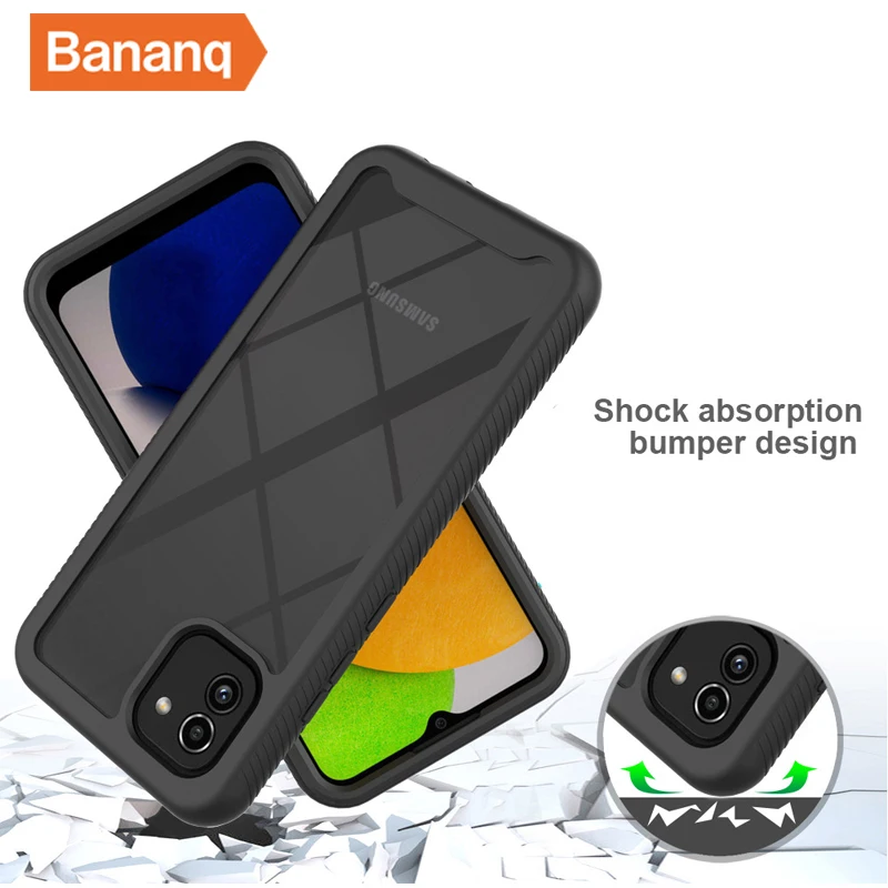 Bananq All Inclusive Case For Samsung S22 Ultra S21 Plus S20 FE Cover For Galaxy A14 A04S A12 A22 A31 A32 A42 A51 A52 A71 A21S