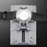 Probador de timegrapher de reloj TGBC con adaptador OTG, herramienta de reparación de relojería de detección de calibración de reloj mecánico utilizada con teléfono PC