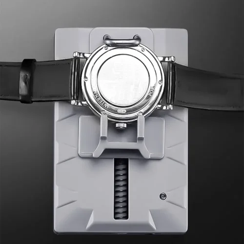 Probador de timegrapher de reloj TGBC con adaptador OTG, herramienta de reparación de relojería de detección de calibración de reloj mecánico utilizada con teléfono PC