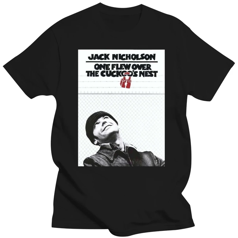 One Flew Over The Cuckoos Nest T Shirt Milos Forman Jack Nicholson