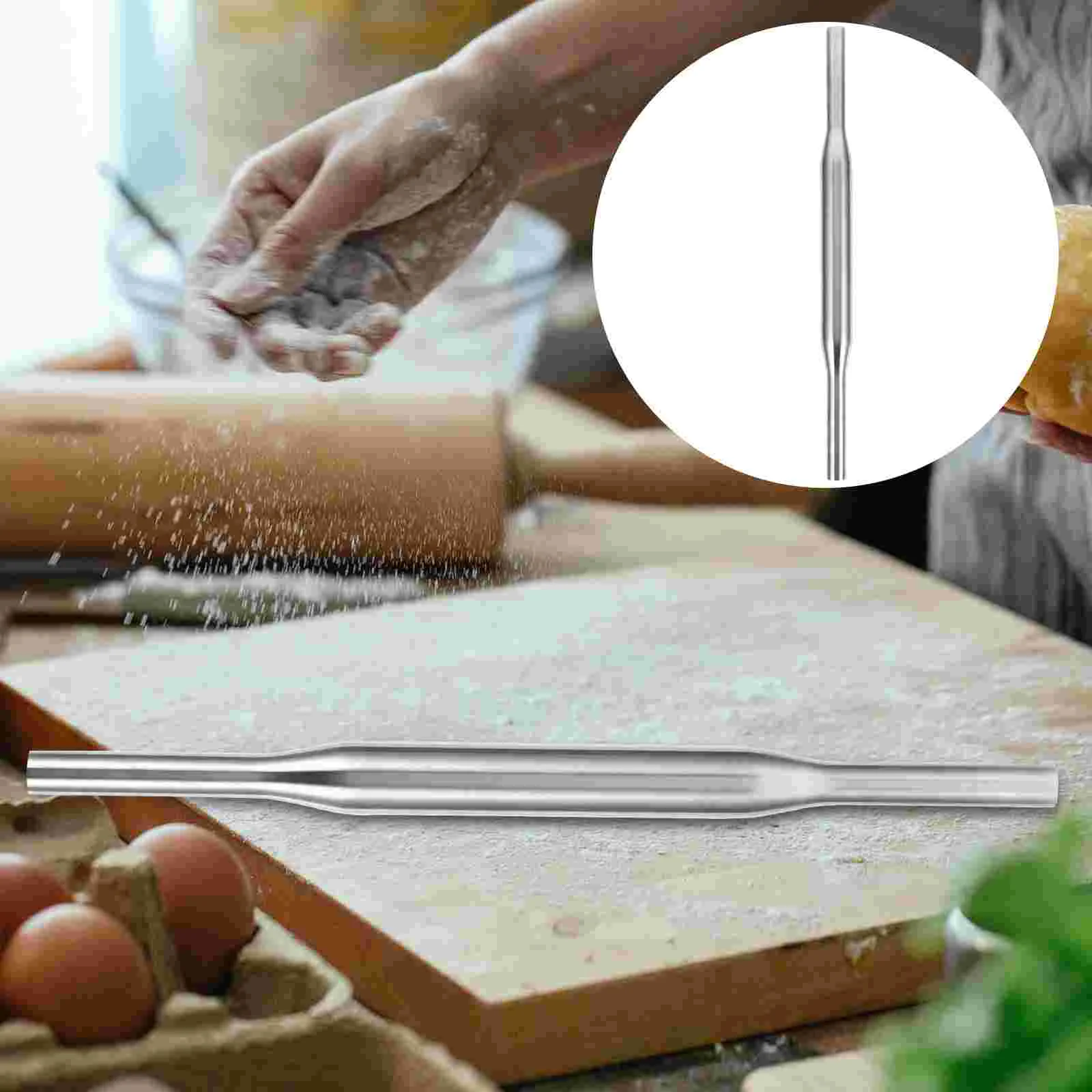 

Rolling Pin Kitchen Dough Roller Rollers Practical Tool Dumpling Sticks for Baking