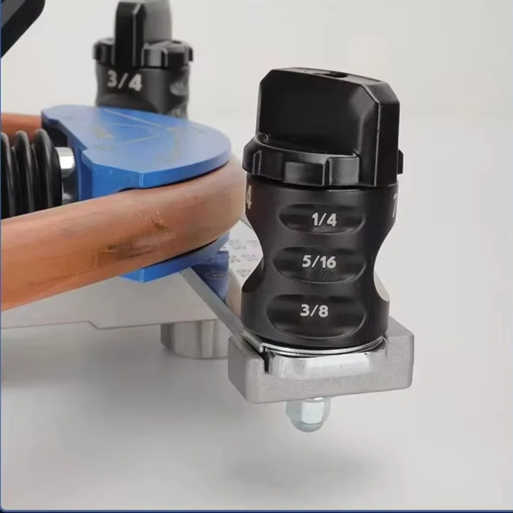 VEB‑1 Automatic Pipe Bender 90° Multi‑Bender Kit Lithium‑Battery Powered Refrigeration HVAC Tube Bending Tool
