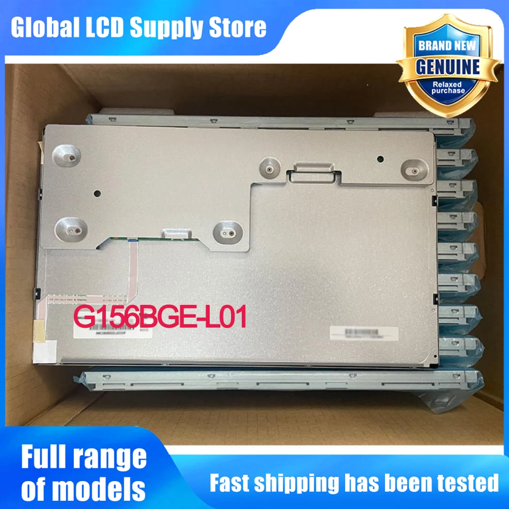 G156BGE-L01 15.6 Inch 1366*768 LCD Screen Display Panel Replacement for Laptop Notebook LCD Screen Display Panel