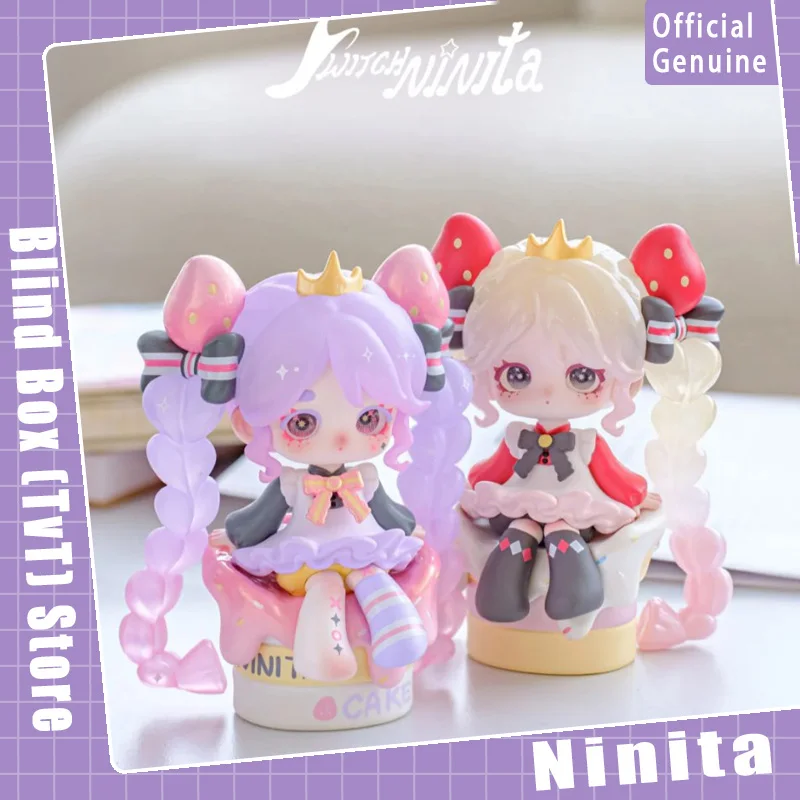 

New Genuine Ninita Mirror Paradise Series Blind Box Cute Figurine Doll Collection Desktop Ornament Fashion Trend Gift Girl
