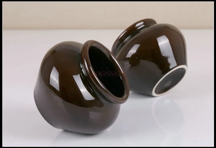 

Old-fashioned cupping five-element energy tank home beauty salon ceramic cupping device explosion-proof moisture absorption