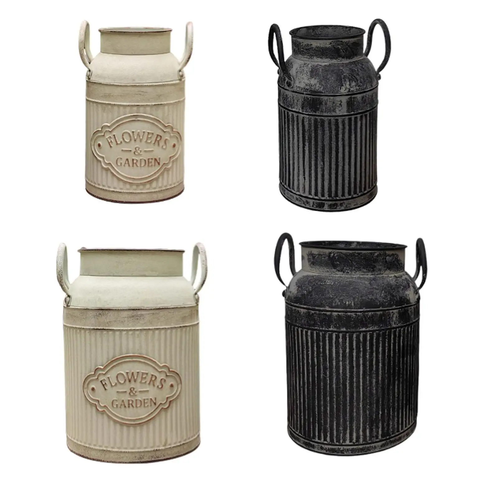 Flower Rustic Jug D… - image