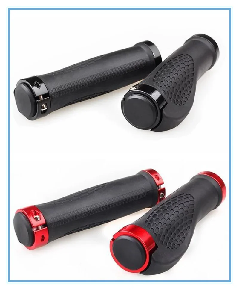 Poignées De Guidon De Vélo Antidérapantes En Silicone, Poignée De Vélo De Route Et De Montagne, Accessoires De Cyclisme