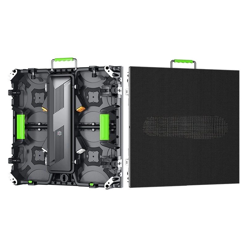 Stage LED rental screen Indoor and outdoor combination disassembly Portable storage Wedding exhibition performance