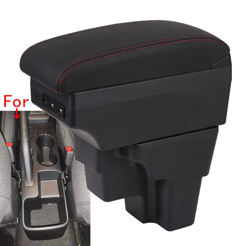 

For KIA RIO Armrest Box For KIA STONIC Cerato Car Armrest Europe South Retrofit parts Storage Box Car Accessories 2015-2022