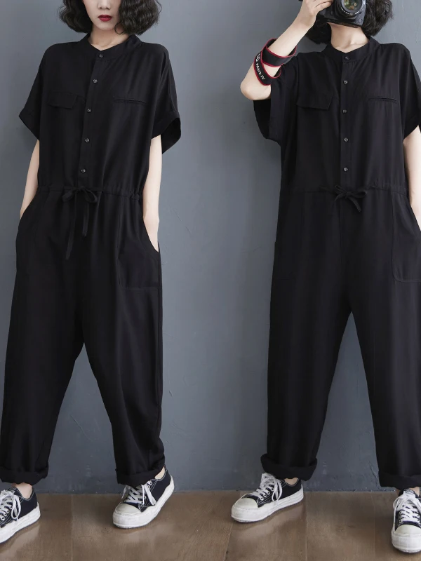 الصيف رقيقة المرأة عادية Rer فضفاض ort Sve عالية الخصر مربوط السراويل الشاملة مجموعة السراويل الفنية تخفيف Sle السراويل الطويلة #1