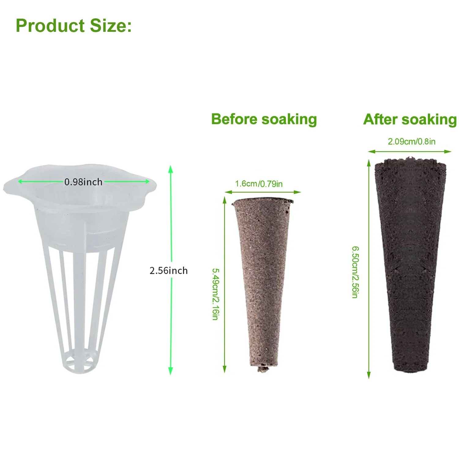 200pcs Hydroponic Growing Kit Replacement Grow Basket Plant Grow Sponges Labels Stickers Clear Lid for Hydroponic Growing System