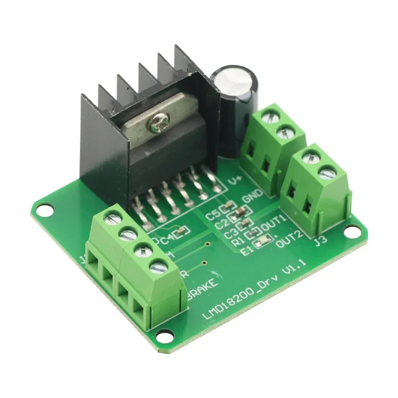 LMD18200T DC Motor Driver Module Board PWM Adjustable Speed 3A Can realize forward/ reverse FOR UNO R3 Robot NEW