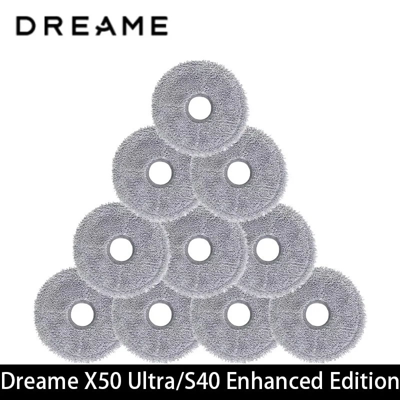 Dreame X50 Ultra / S40 Enhanced / L50 Pro Ultra Edition Vacuümonderdelen Hoofdrol Zijborstel Hepa Filter Mop Doek Stofzak