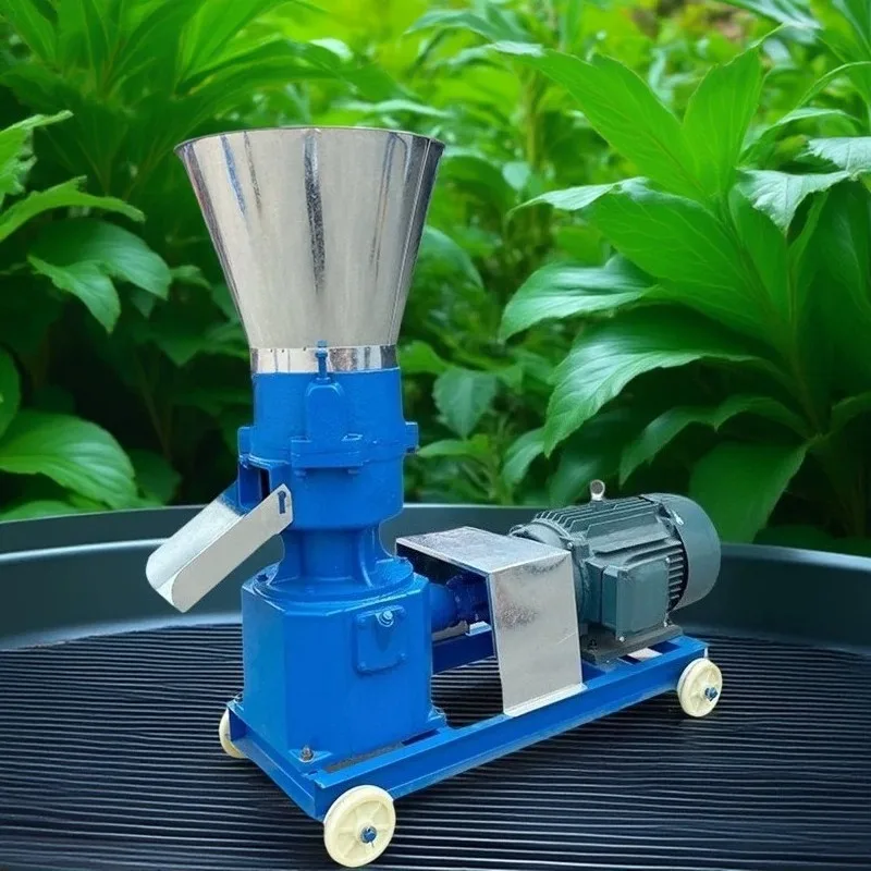 for 70 100kg h Home Feed Pellet Machine 304 Stainless Steel Granulator for Animal Feed