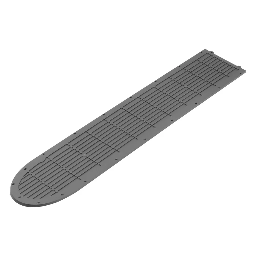 Scooter Bottom Battery Cover Anti-Collision Guard Chassis Waterproof Battery Guard Plate for Xiaomi M365 Pro 1S Electric Scooter