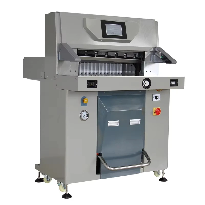 Guillotine Paper Cutting Machine Photo Book Cutter Paper Trimmer Cutting Machine 720mm Cutting Width Hydraulic Paper Cutter