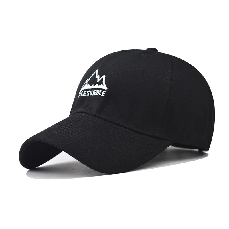 

New Cotton Small Mountain Peak Baseball Cap For Men And Women, Personalized Outdoor 3D Embroidered Dad Hat