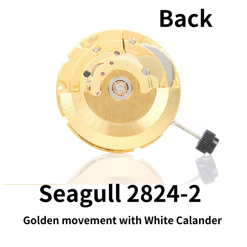 New Seagull 2824-2 Movement V8 ETA2824 ST2130 Mechanical Movement Watch Accessories With Replacement Parts Stable Quality