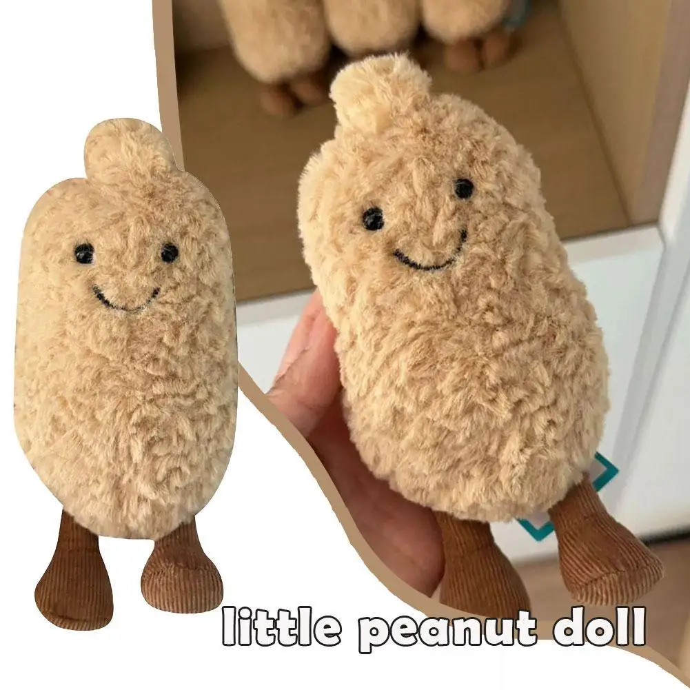 Cute Jellycat Small Peanut Plush Doll Living Room Decoration Pendant Furniture Supplies Plush Cat Interactive Toy Girl Gift