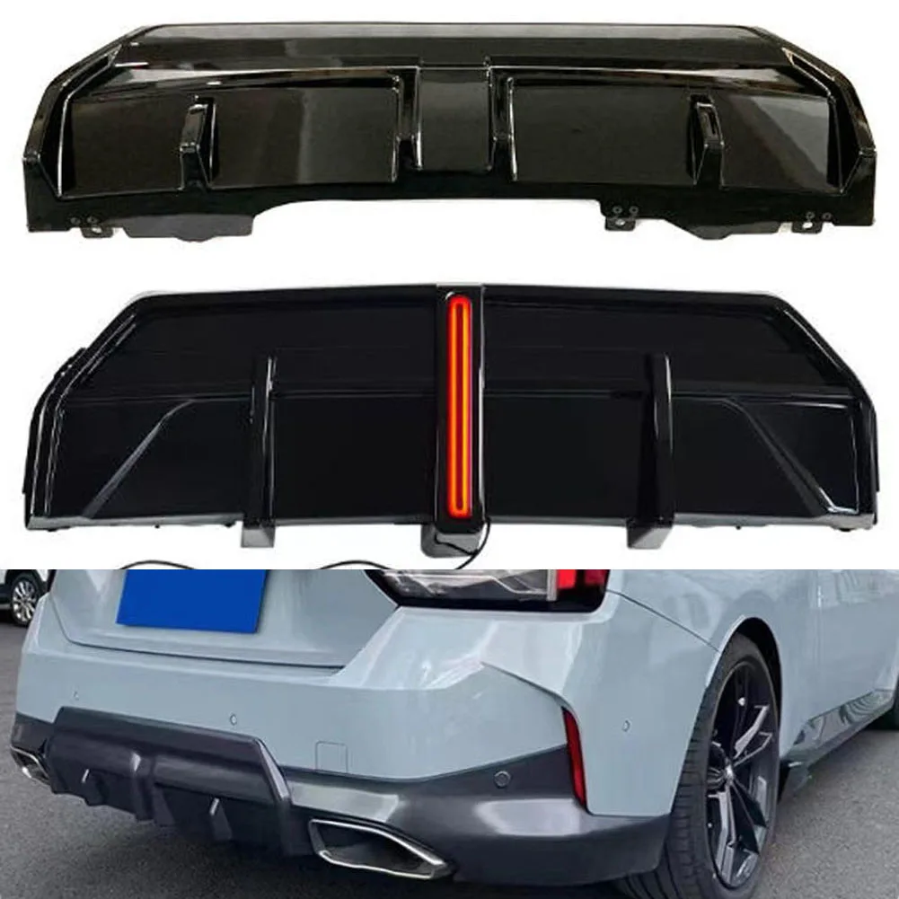 

Для BMW 2 серии 2-дверный G42 220i 225i M240i 2021-2025 автомобильный задний бампер диффузор задние сплиттеры спойлер в стиле переменного тока автомобильные аксессуары