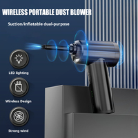 50000PRM Vacuum Cleaner Super Powerful Portable Dust Blower Blowing Charge Handheld Large Suction Vacuum Cleaner For Car Home