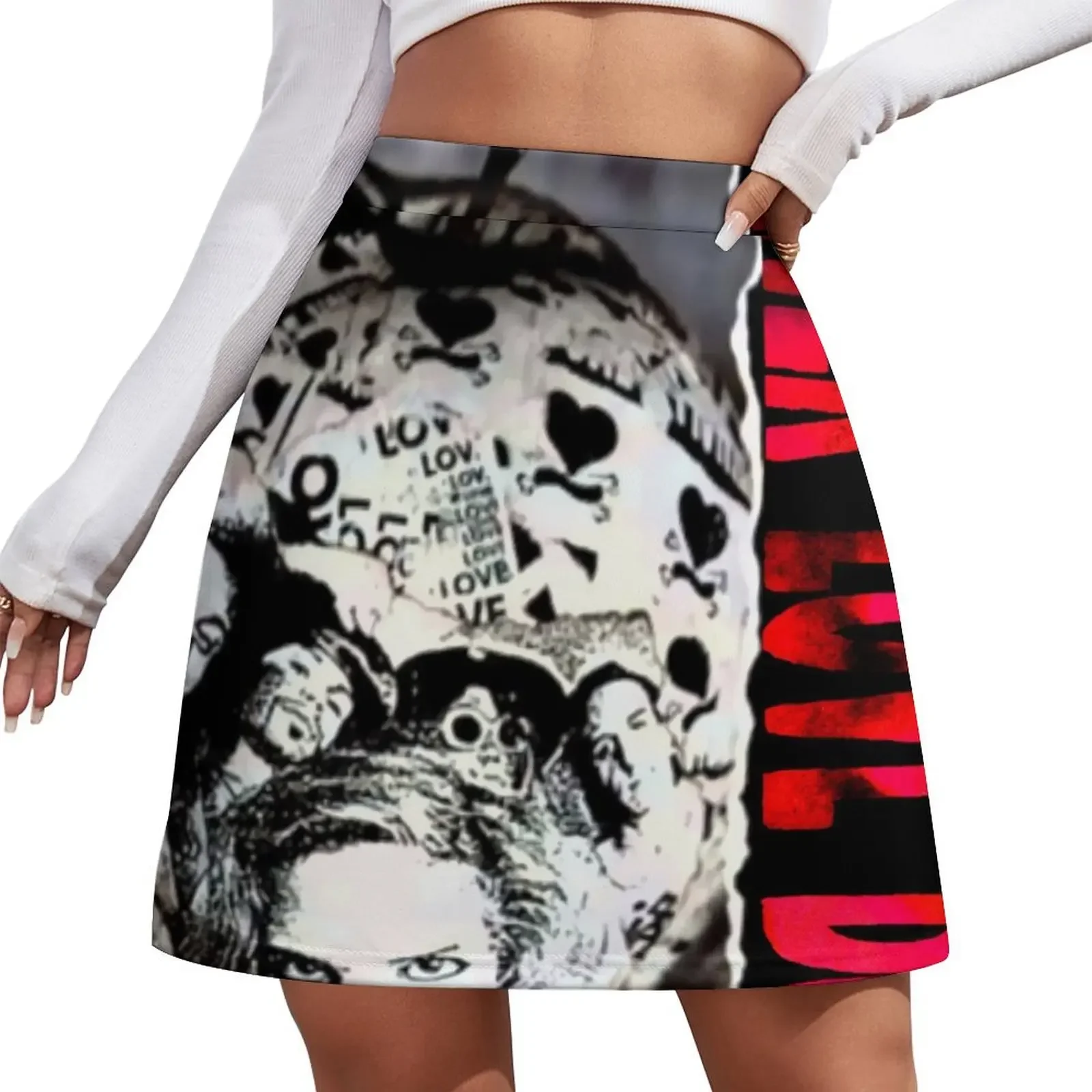 

Подарки и сувениры для фанатов Mother Love Bone, мини-юбки, комплекты юбок в японском стиле, элегантные юбки для женщин