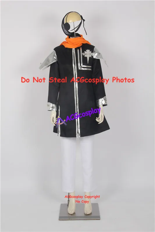 D.Gray-Man Lavi Cosplay Costume include eyepatch and headband version 2