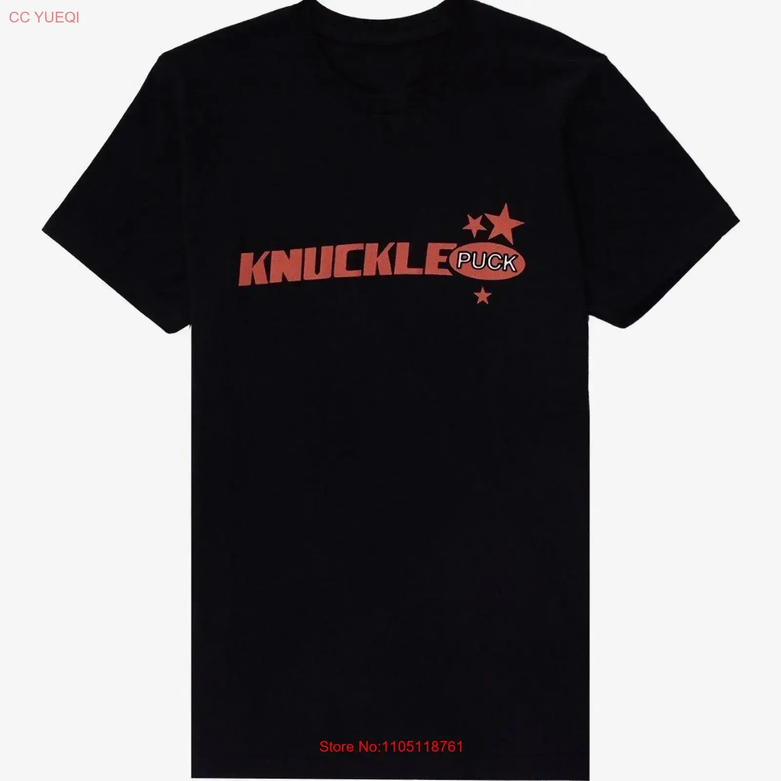 Knuckle Puck T Shirt 2XL Rock Band NEW vintage Washed Stylish Slightly Versatile designer clothes Top For Everyday Wear Unisex