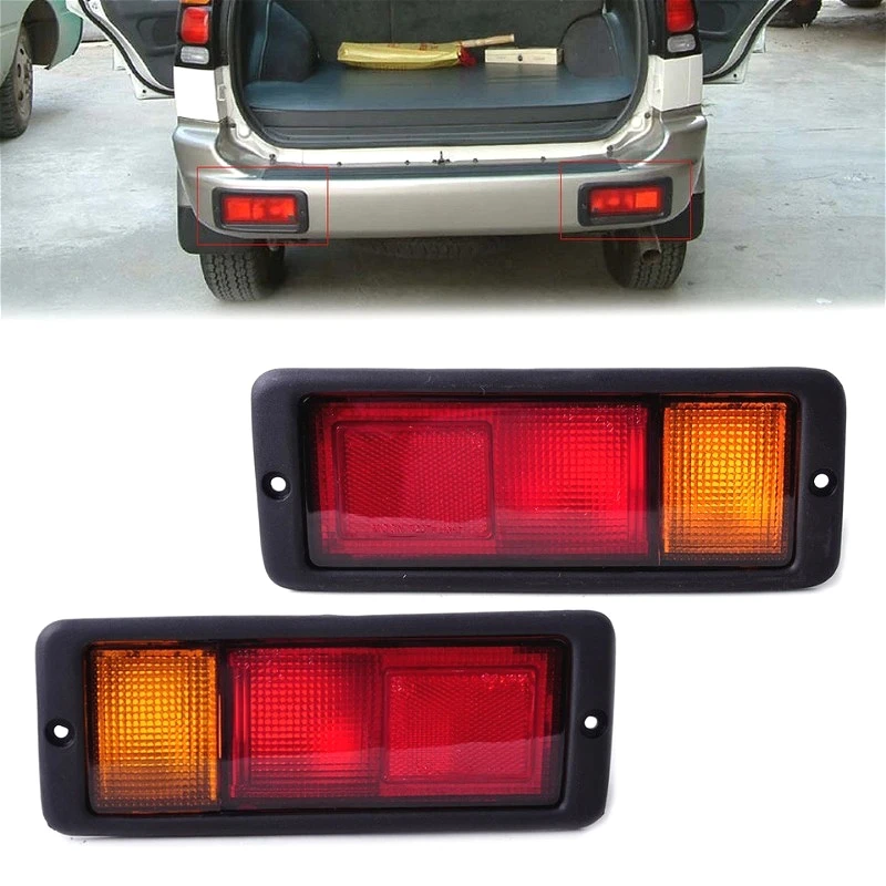 For Mitsubishi Pajero 1992-1999 Montero 1992-1995 Rear Tail Light Lamp Shell MB124963 MB124964 1Pcs Left & Right