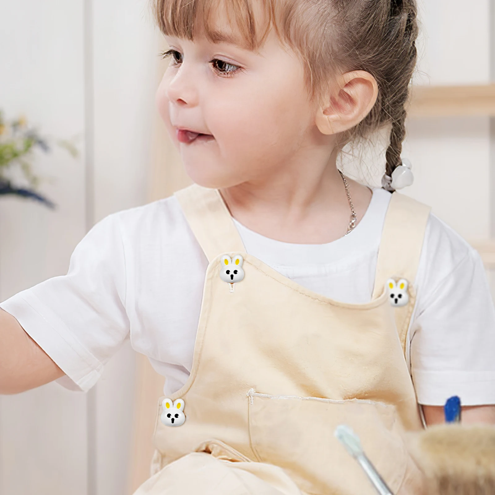 

12 Pcs Button Decor Shirt Clothing Replaceable Buttons Colorful Cute Coat Sewing Connector Hole