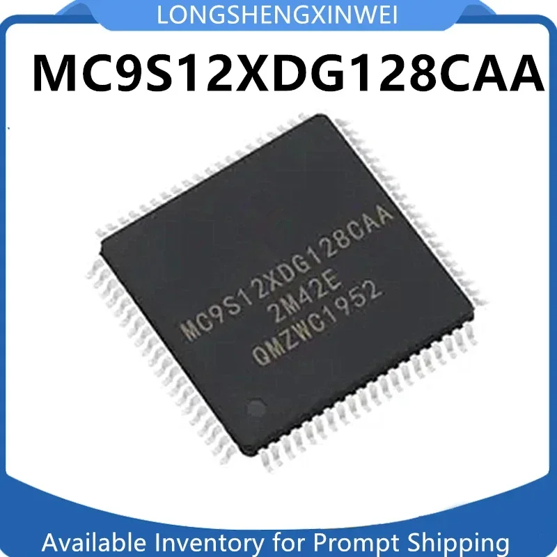

2PCS NEW MC9S12XDG128CAA QFP