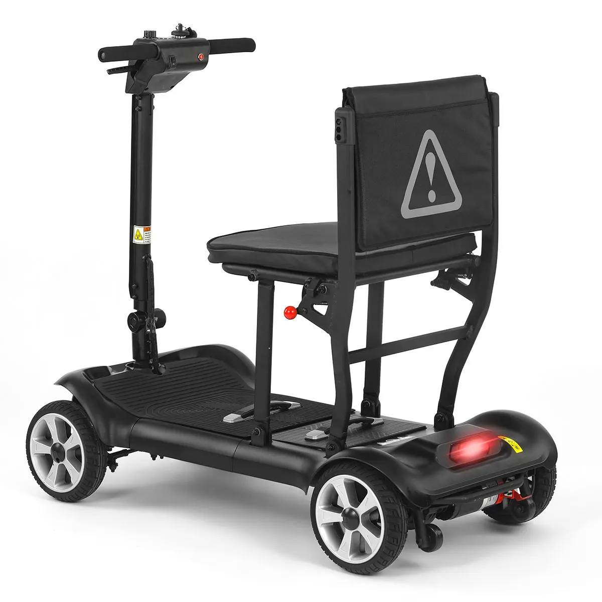 2025 17.5KG Scooter de mobilité léger pliant voyage en plein air petit scooter électrique handicapé en gros