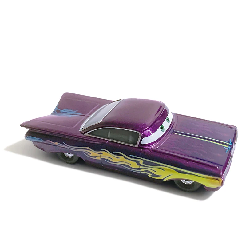 Pixar Cars 2 Guido Mater Militärfahrzeug Land Rover Modellautos 1:55 Metall-Druckguss Mini-Rennwagen Disney Cars Kindergeschenke Spielzeug