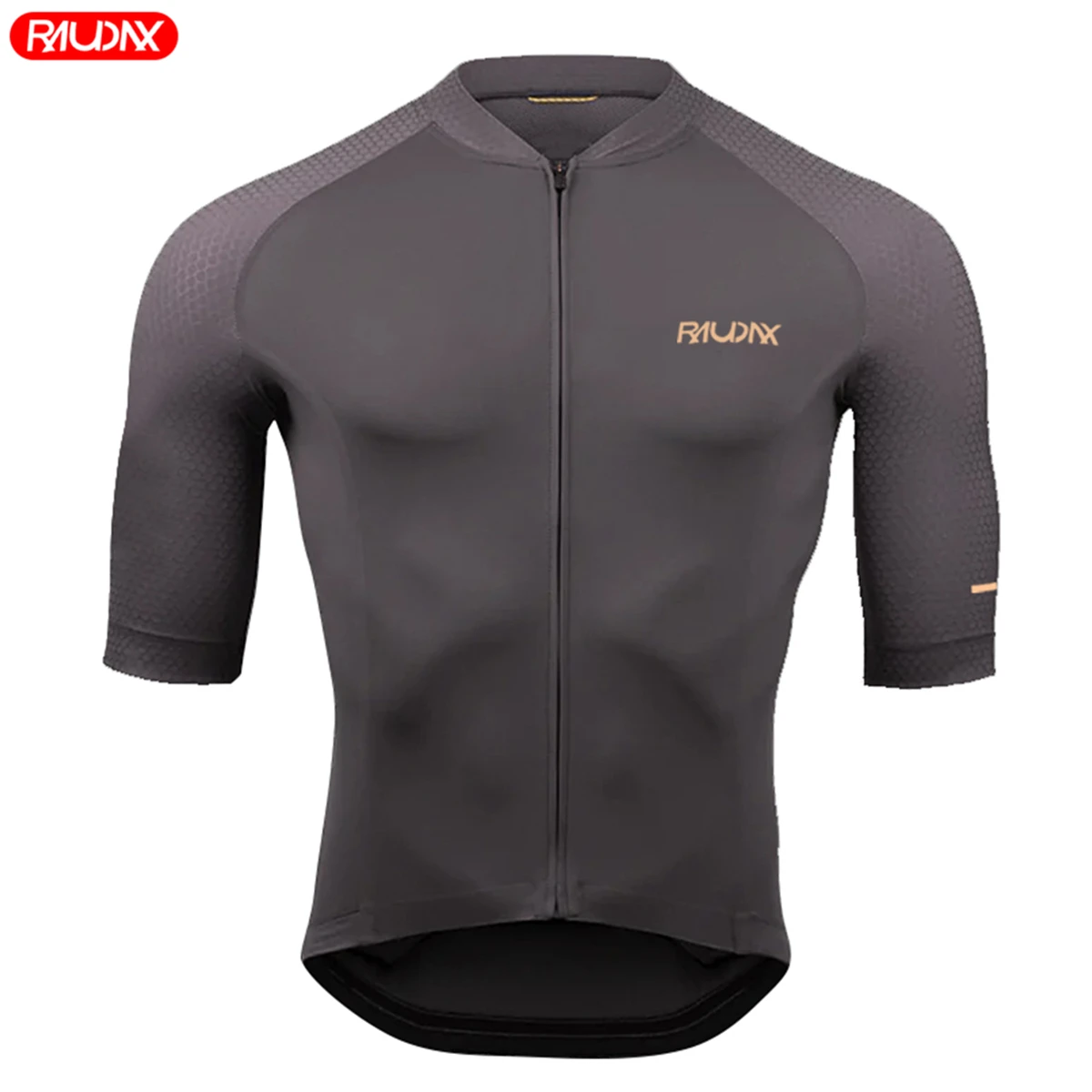 Raudax Team 2024 Mannen Zomer Korte Mouw Wielertrui Set MTB Maillot Ropa Ciclismo Fietskleding Ademende Fietskleding