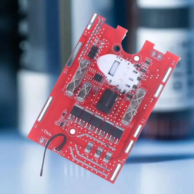 

For Balance Protection Board 21V Suitable For 18650 Angle Grinder Chainsaw Electric Wrench Protection Board