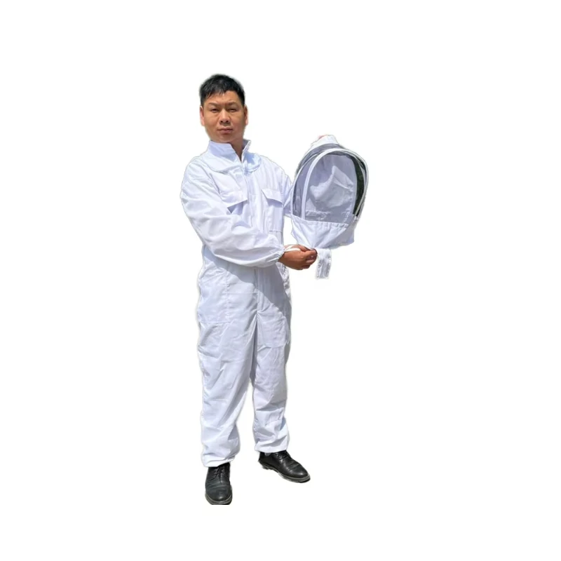 Full body beekeeping tool set New breathable fully enclosed farm space suit Protective export bee suit