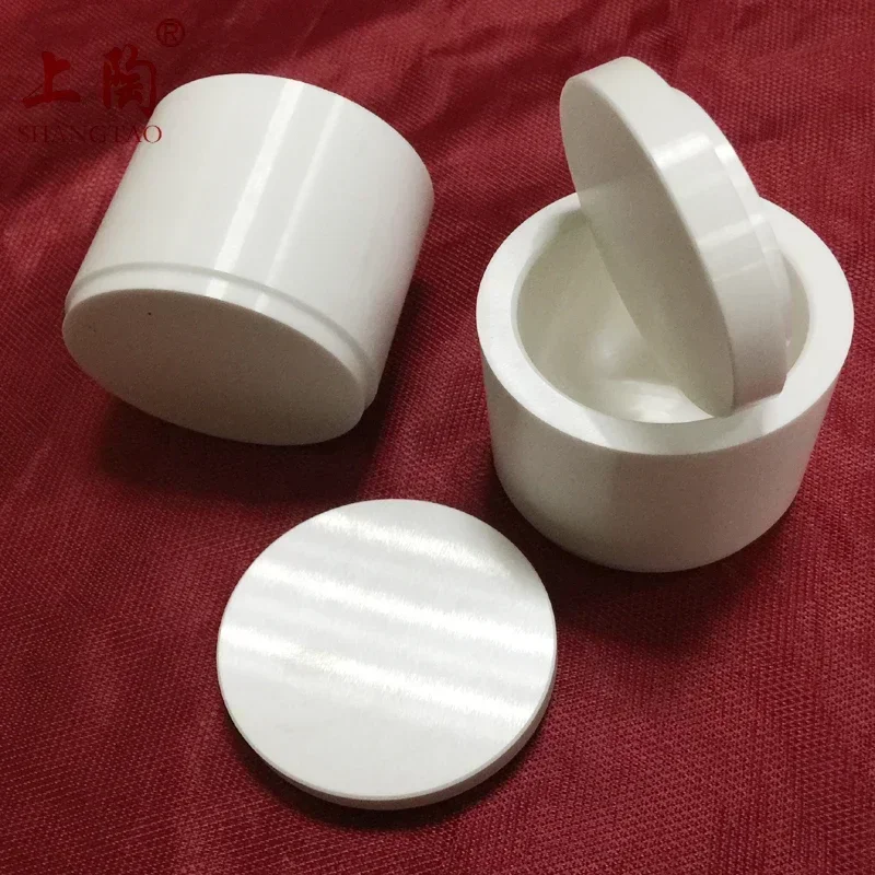 Zirconia grinding jar cylindrical ceramic jar/Zirconia Jar For Ball Mill/Metal Grinding Jar/Large Ceramic Jar