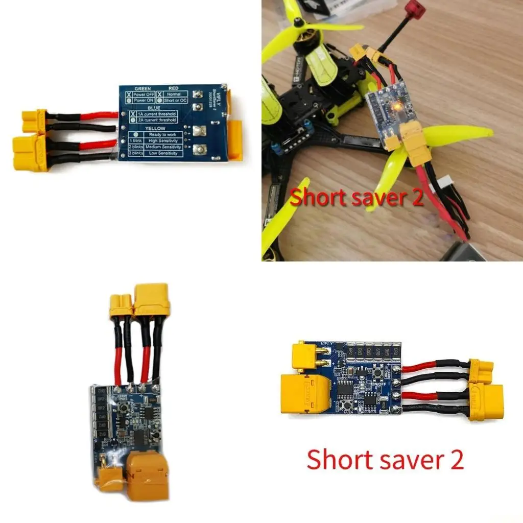 

Эффективное устройство предотвращения короткого замыкания Б03Ф для ежедневного ухода за БПЛА Short Saver 2