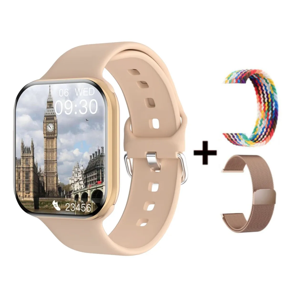 Gold add 2 Strap