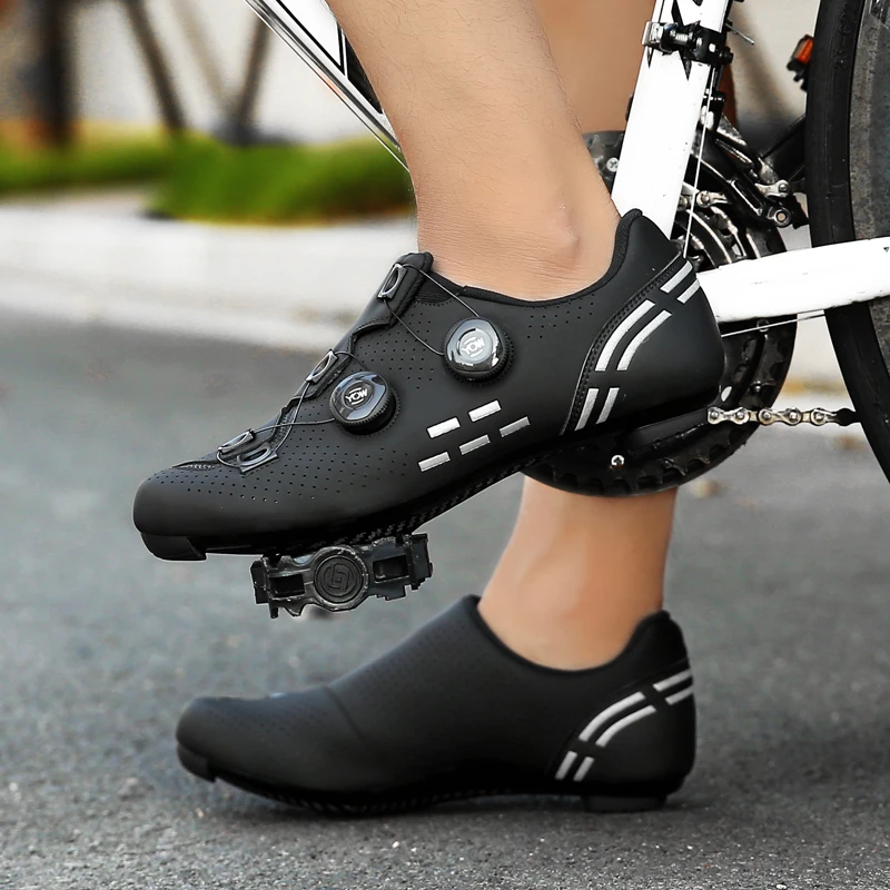 

New leisure road mountain bike riding shoes unisex four season anti slip wear-resistant comfortable outdoor leisure riding shoes