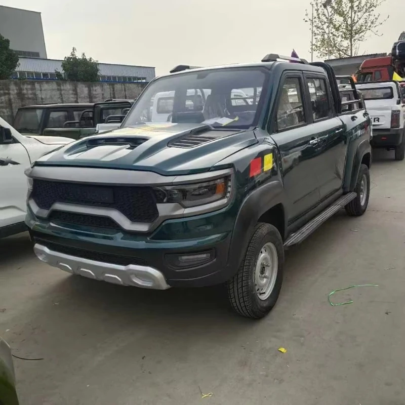 3500 Watt Off-Road Truck Two Row Cab Sleeper Cab Road Desert Pickup Small Freight Truck