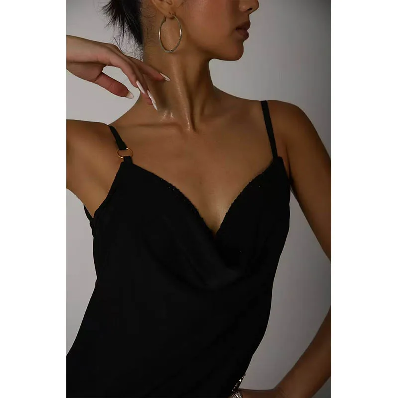 2026 Latin Dance Dress Women Competition Clothing Diamond Net Party Club Dress Adult Rumba Tango Dance Performance Wear SS2878 view 2