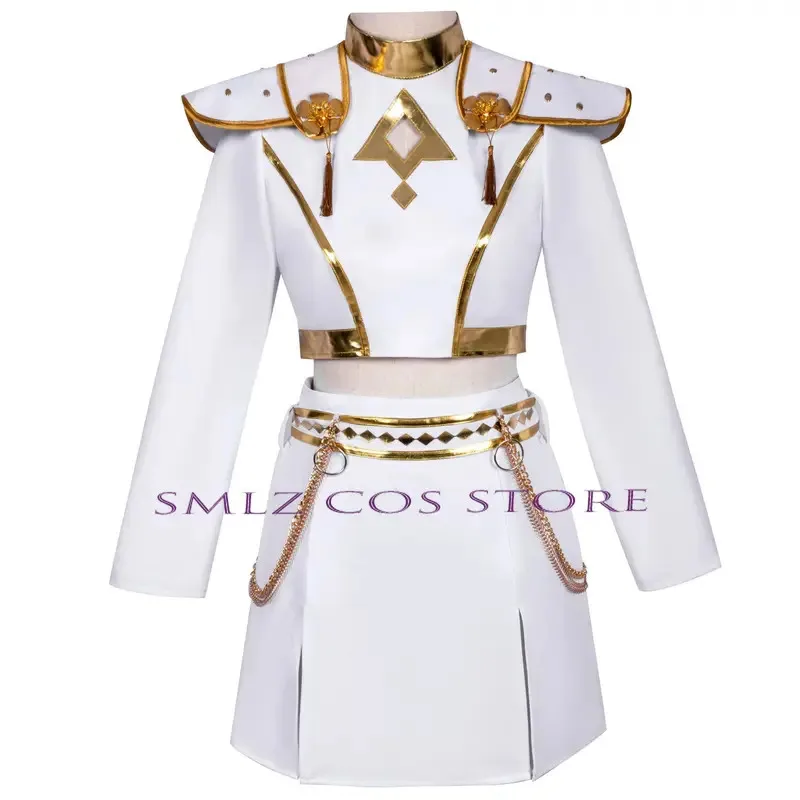 

CySpecial Offer K-Pop Demon Hunters Cosplay Kid Girl Rumi Mira Zoey Cosplay Costume Uniform Suit Halloween Carnival Party Outfit