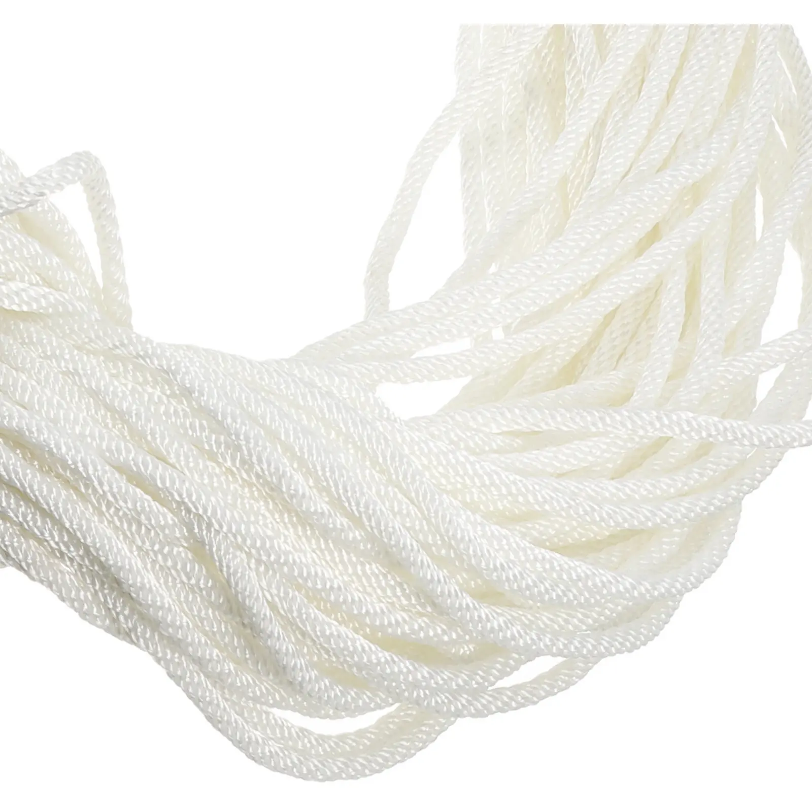 50Pcs Recoil Starter Pull Cord Nylon Rope for Diesel Engines Chainsaw Generator Lawn Mower Replacement