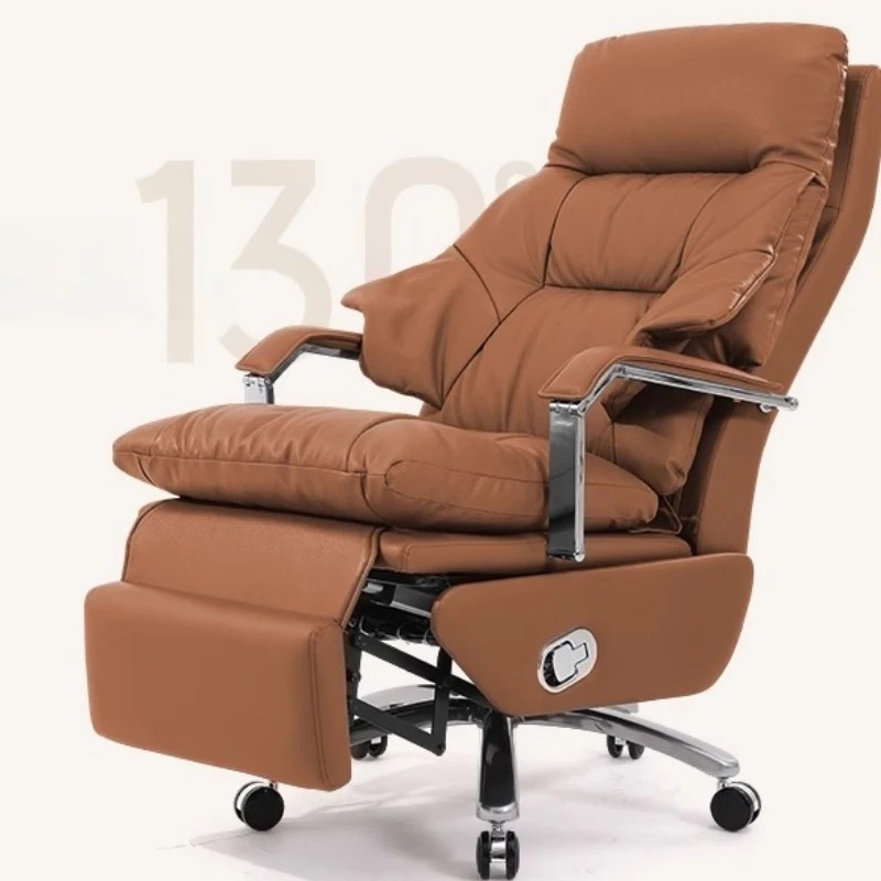 Aesthetics Massage Chair Swivel Lift Comfortable Office Nordic Design Rotating Chair Footrest Ergonomic Bureau Meuble Furniture