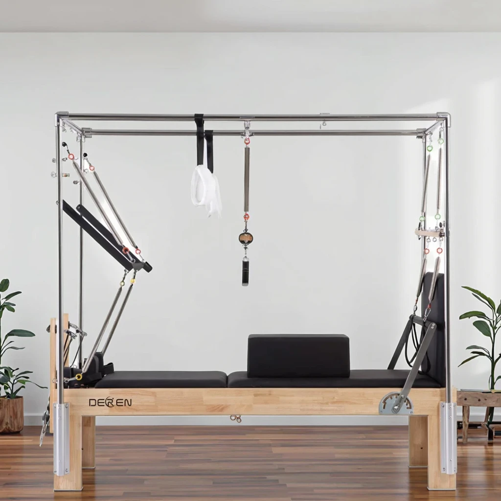Professional Three-in-One Pilates Exercise Equipment for Home Use and Gym/Studio Facilities