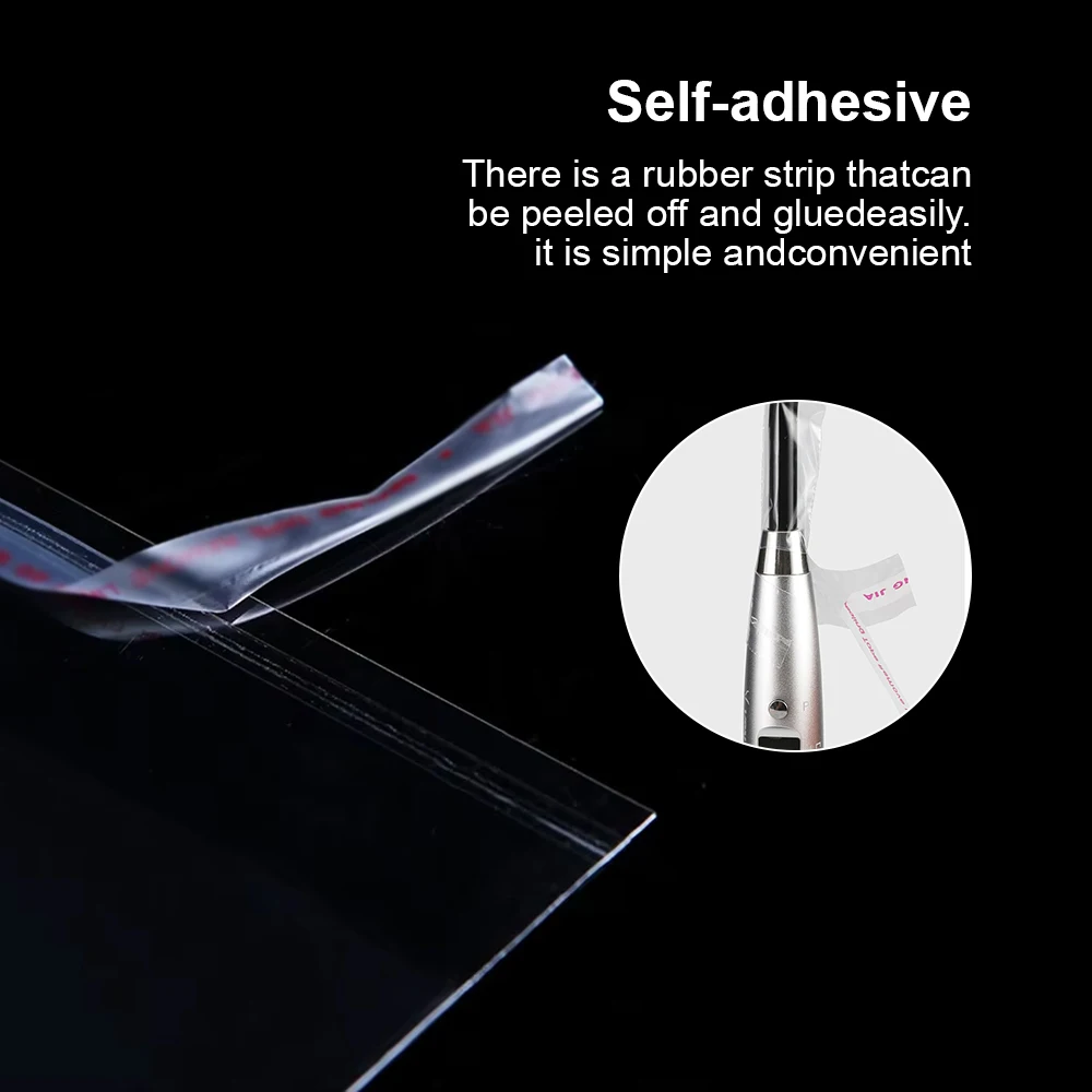 200 teil/schachtel Dental Aushärtung Licht Guide Ärmeln Einweg Schutz Film Mantel Hülse Abdeckung Dental Verbrauchsmaterial Zahnmedizin Material